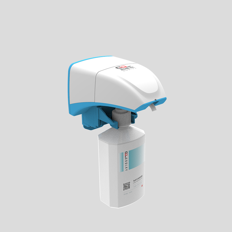 感应自动出液器-手部消毒机 GDL800A
